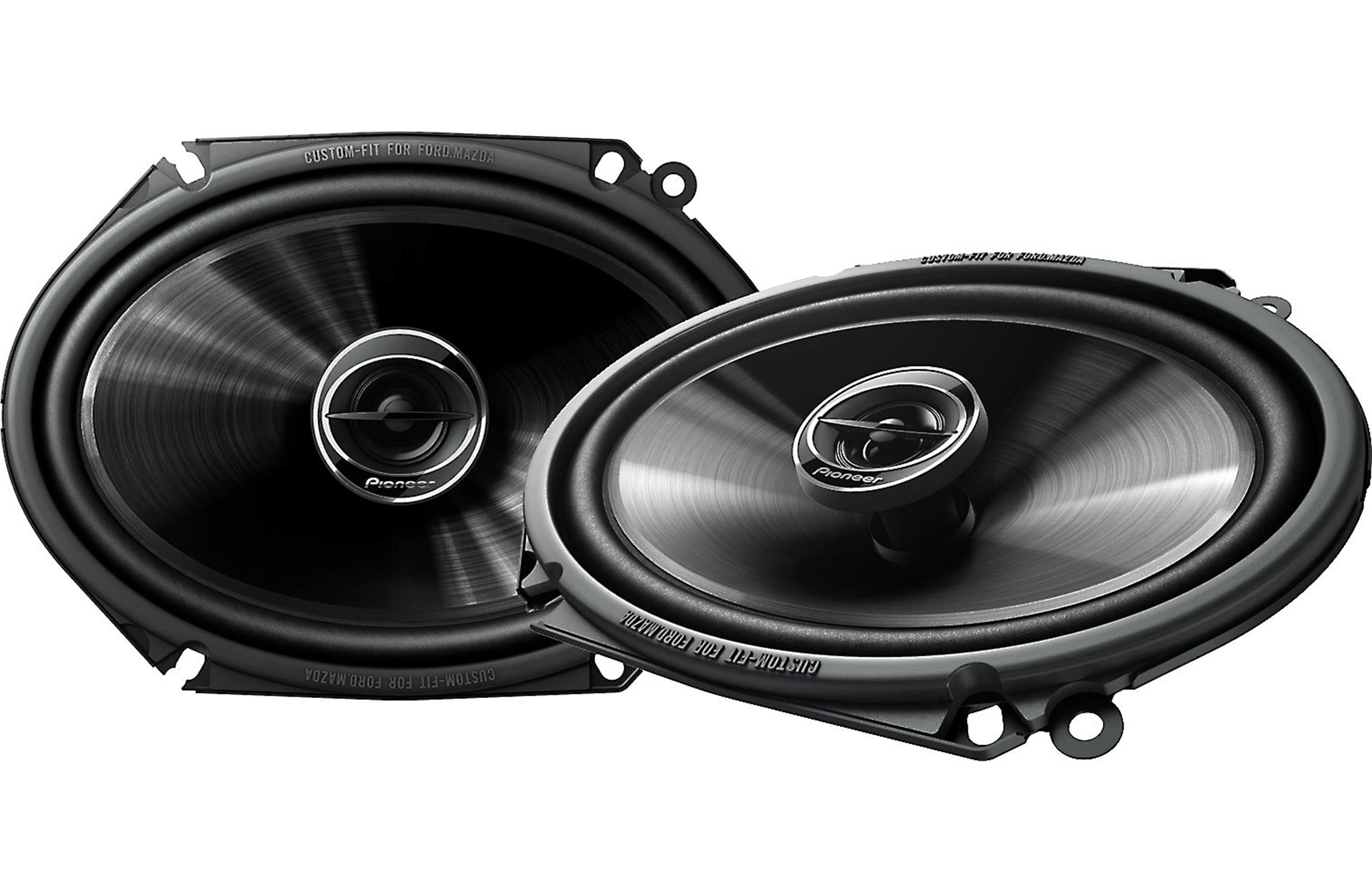 Pioneer TS-G6845R - 6" x 8" 2-Way Speaker - Freemans Car Stereo