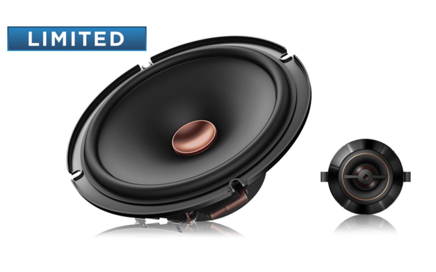 Pioneer TS-D65C 6.5" 2-Way Component Speaker System - Freeman's Car Stereo