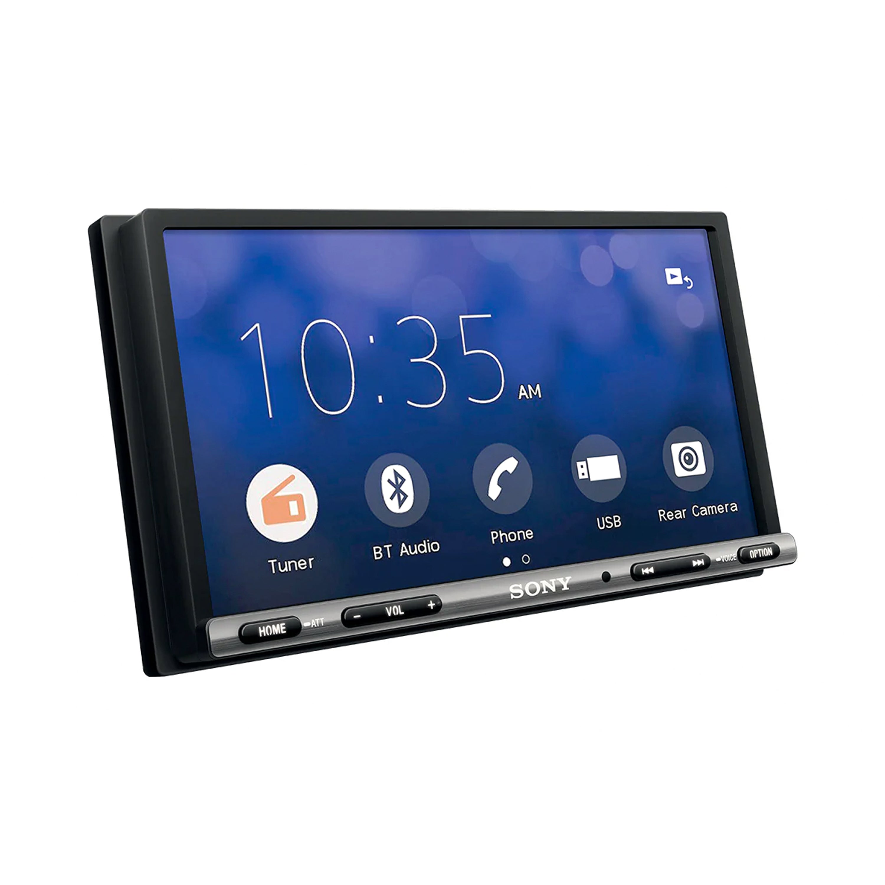 Sony XAV-AX150 6.95" Digital Media Receiver Apple CarPlay and Android Auto - Freemans Car Stereo