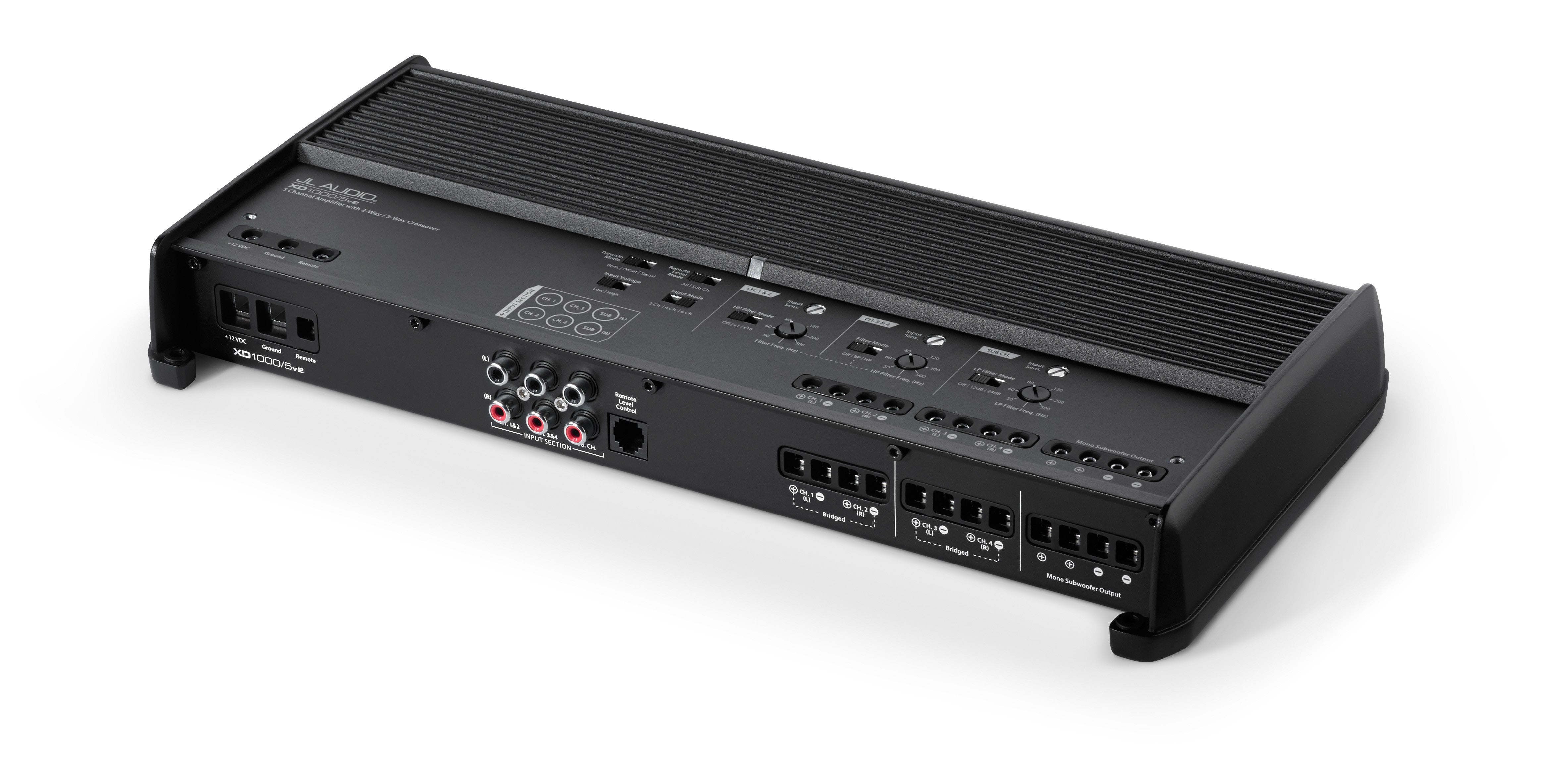 JL Audio XD1000/5v2 - 5-Channel Class D System Amplifier - Freemans Car Stereo
