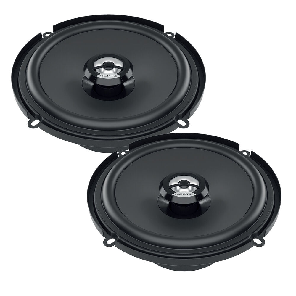 Hertz Dieci DCX 160.3 - 6" 2-Way Series Coaxial Speaker - Freemans Car Stereo