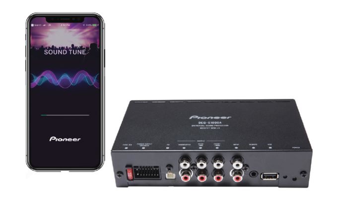 DEQ-S1000A Universal Sound Processor - Freeman's Car Stereo
