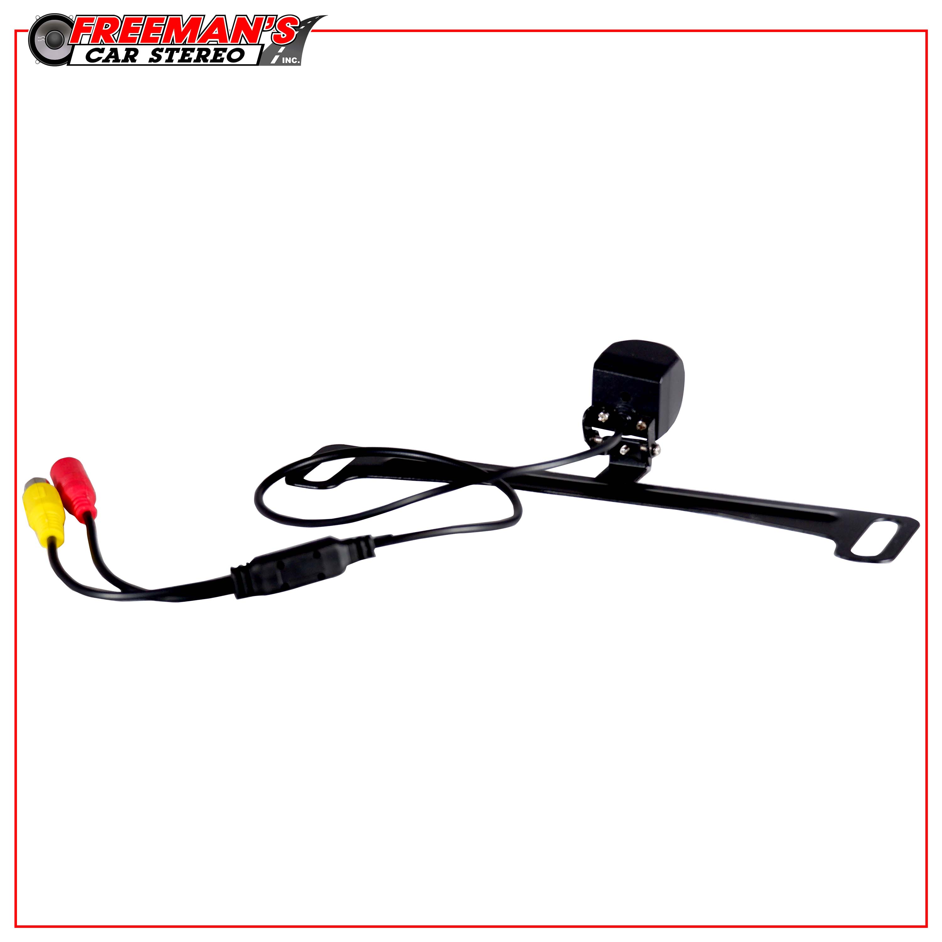 Freeman's Car Stereo LPCAM2PRO License Plate Pro HD Backup Camera - Freemans Car Stereo