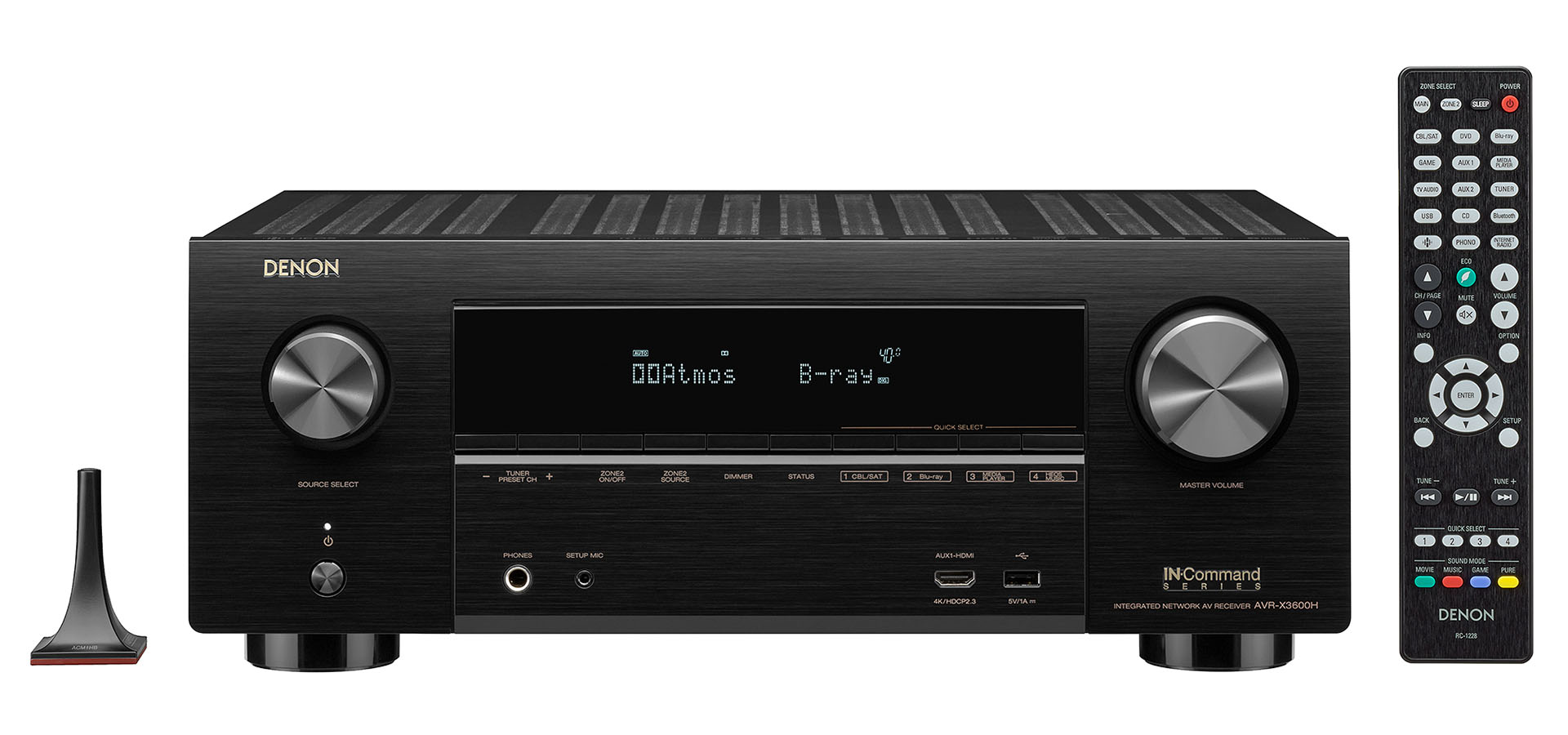DENON AVR-X3600H (2019 model)  -9.2 channel 4K Ultra HD AV receiver - Freeman's Car Stereo