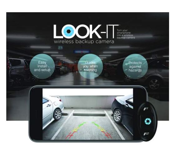 LOOK-IT Back Up Camera System - Freeman's Car Stereo