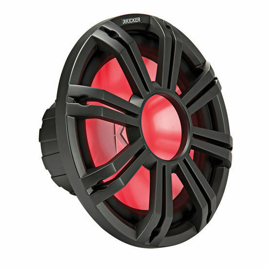 Kicker 45KMG12C 12" Charcoal Grille for KM12 and KMF12 Speakers