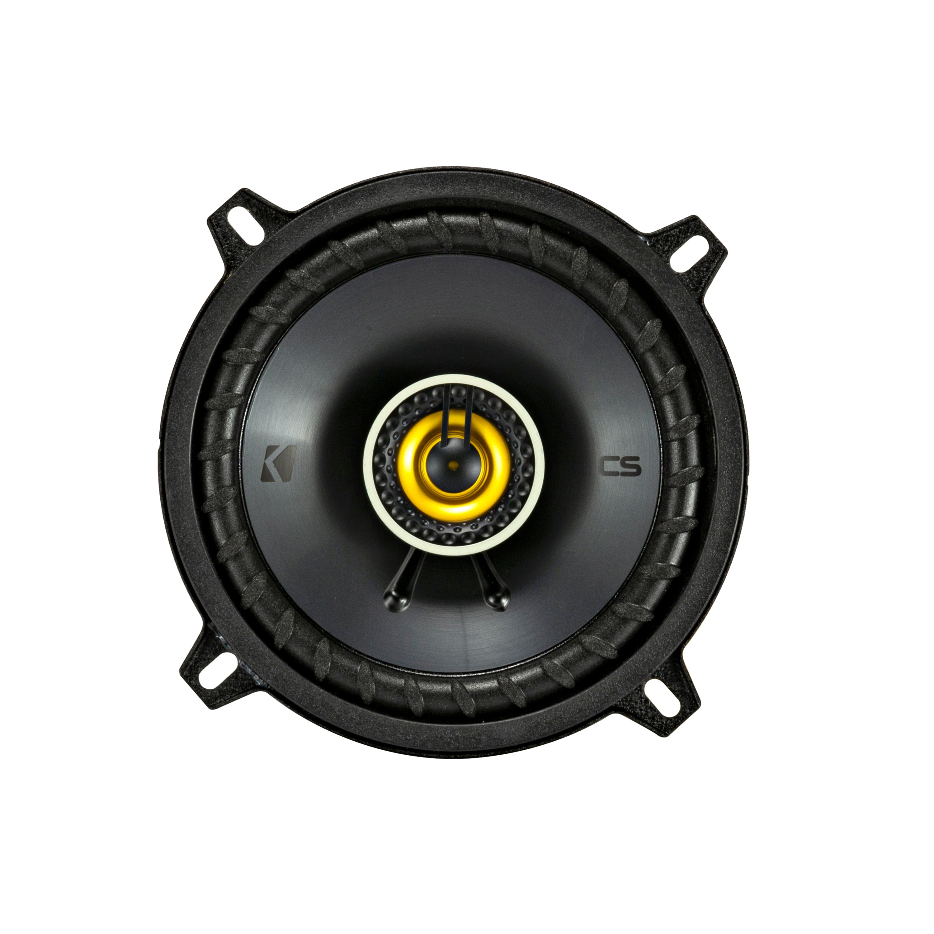 Kicker 46CSC54 x2 Pairs 5.25" Speakers + 46CXA360.4T Amplifier Bundle - Freemans Car Stereo