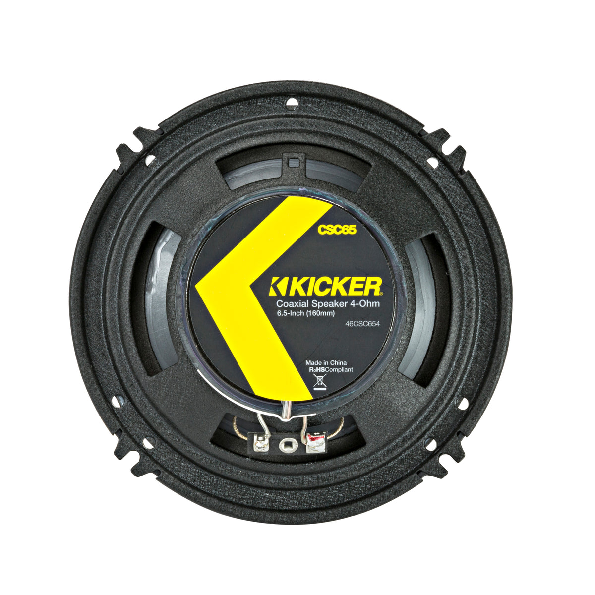 Kicker 46CSC654 x2 Pair 6.5" Speakers + 46CXA360.4T Amplifier - Freemans Car Stereo