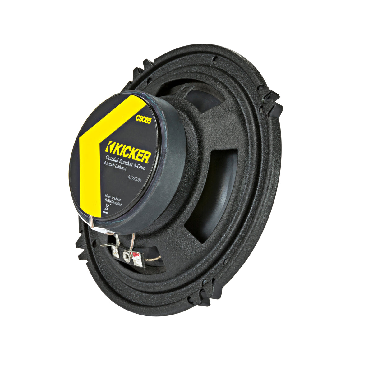 Kicker 46CSC654 x2 Pair 6.5" Speakers + 46CXA360.4T Amplifier - Freemans Car Stereo