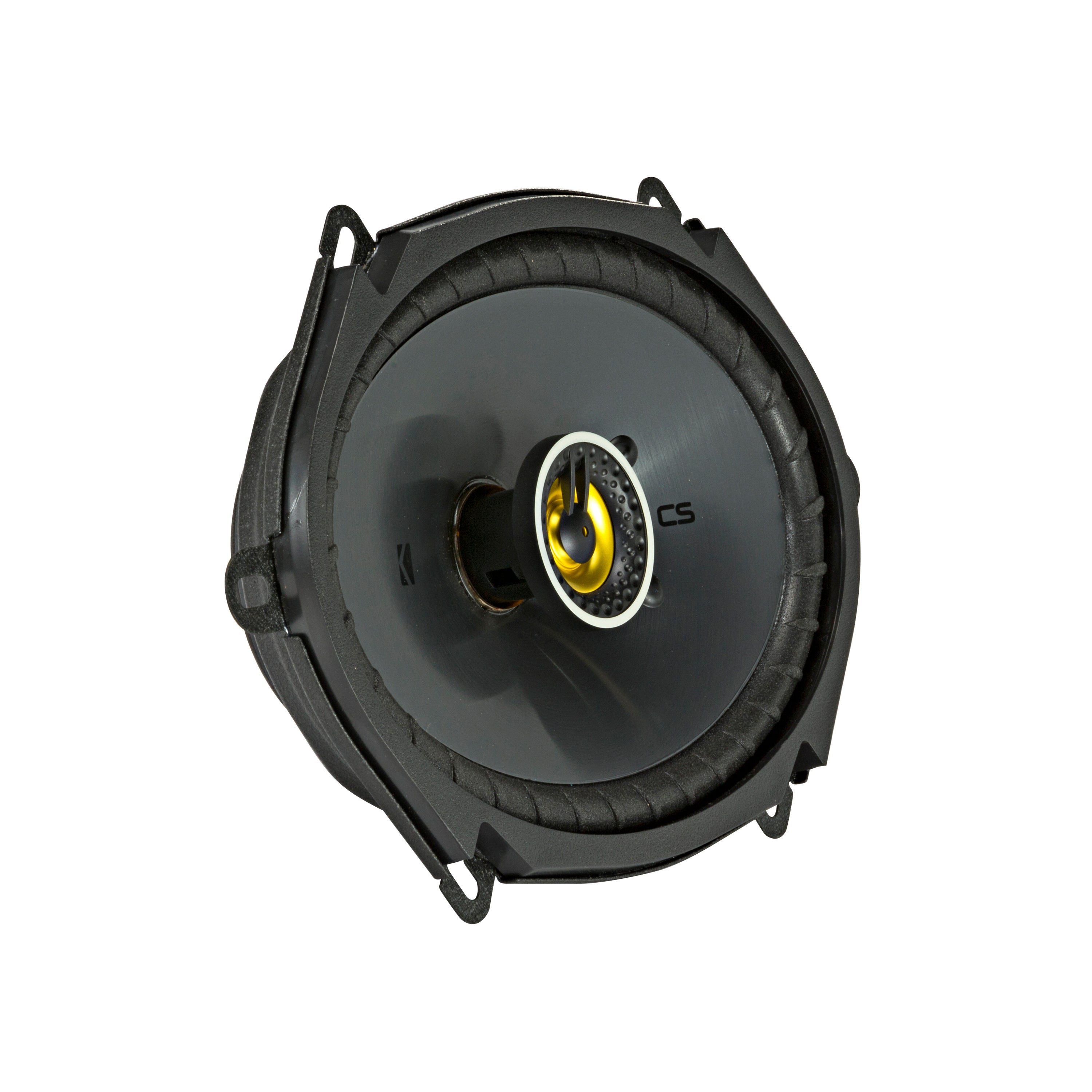 Kicker 46CSC684 x2 Pairs 6"x8" 2-Way Speakers + 46CXA360.4T Amplifier Bundle - Freemans Car Stereo