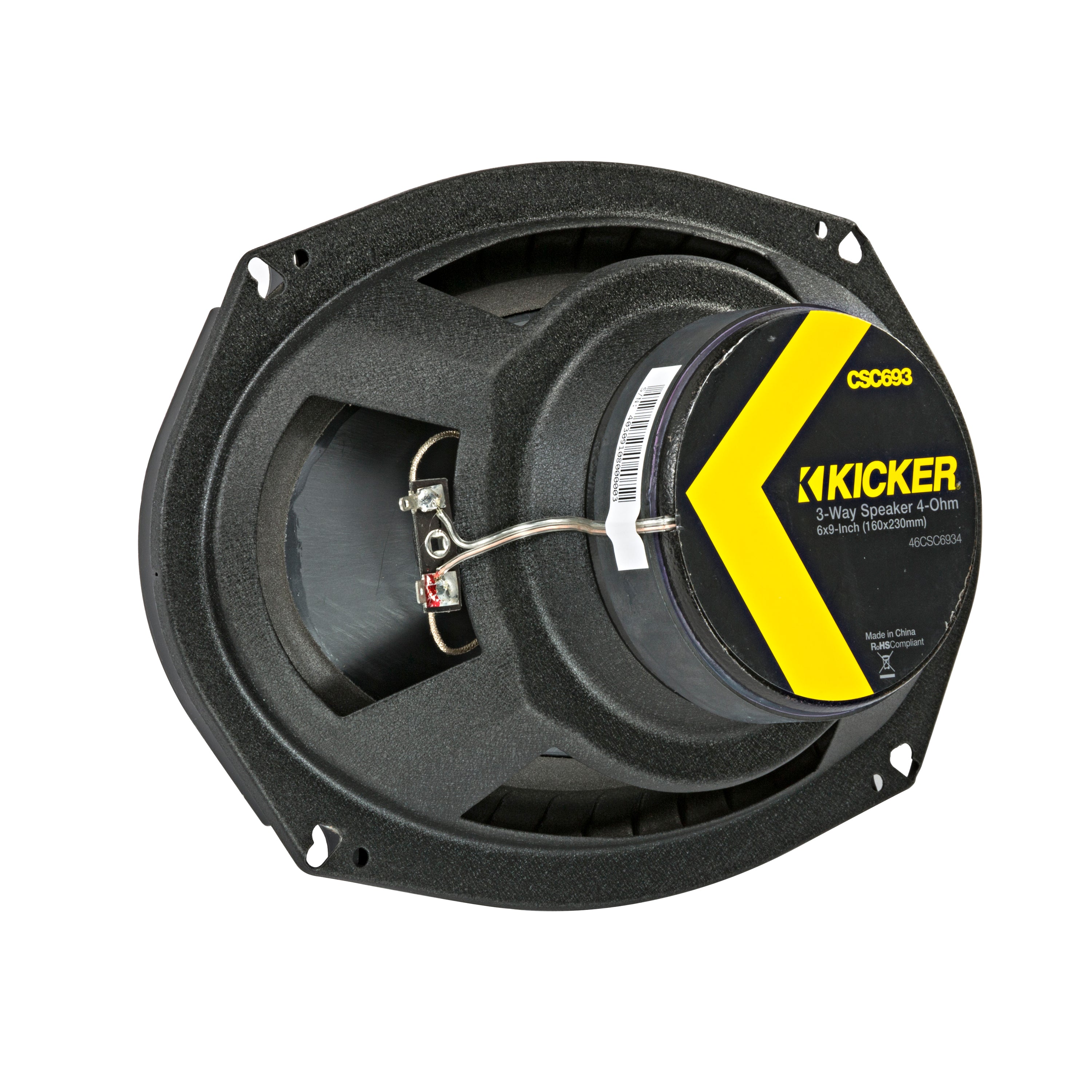Kicker 1 Pair of 46CSC6934 + 1 Pair of 46CSC654 + 46CXA3604T Amp Bundle - Freemans Car Stereo