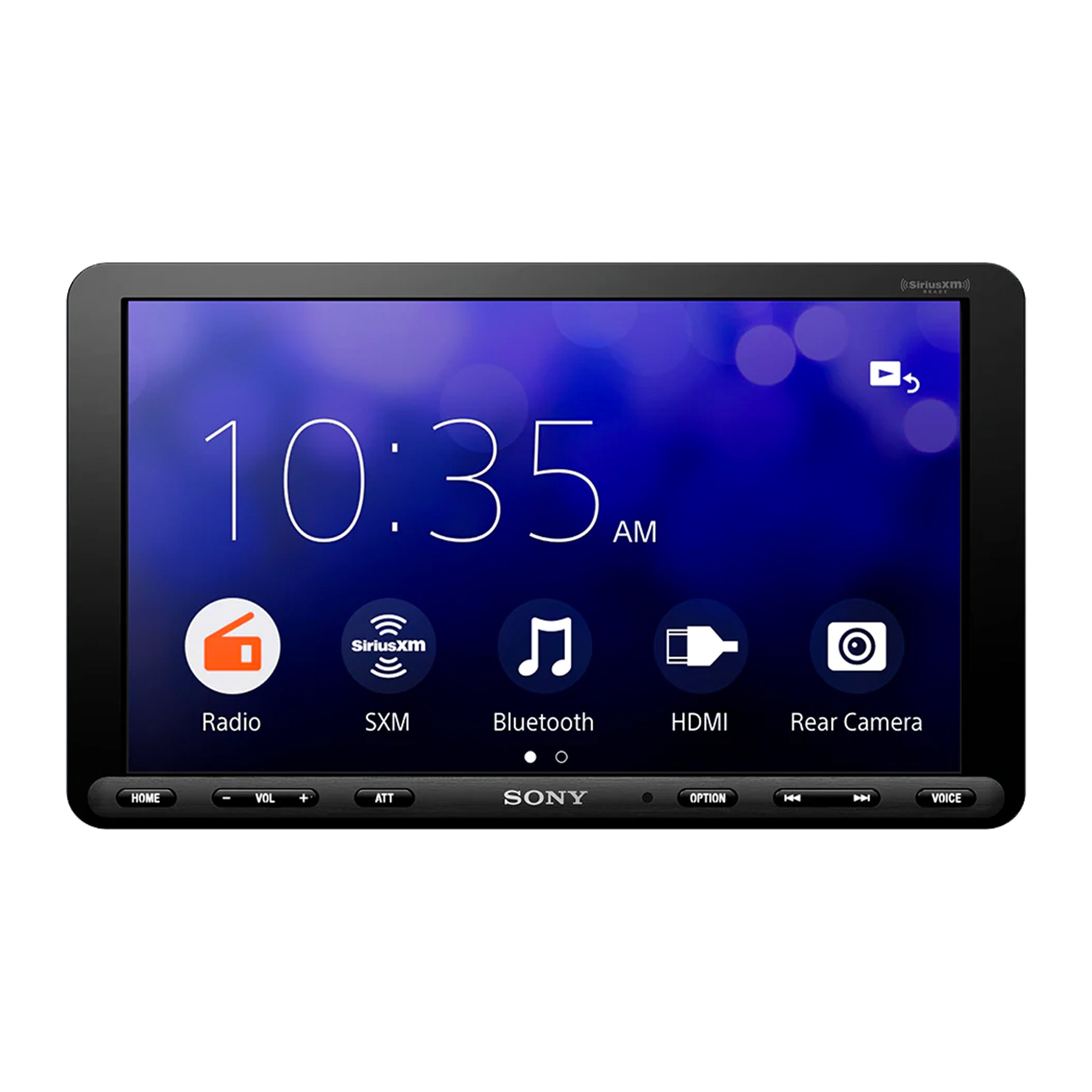 Sony XAV-AX8100 1-Din 8.95" Digital Media Receiver with Android Auto & Apple CarPlay - Freemans Car Stereo