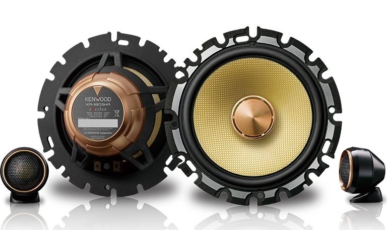 Kenwood eXcelon XR-1603HR 6.5" Speaker System - Freeman's Car Stereo