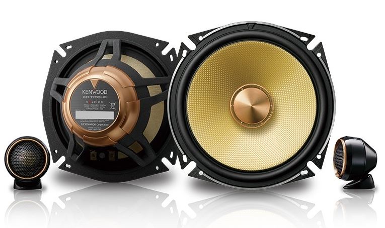 Kenwood eXelon XR-1703HR Speaker System - Freeman's Car Stereo